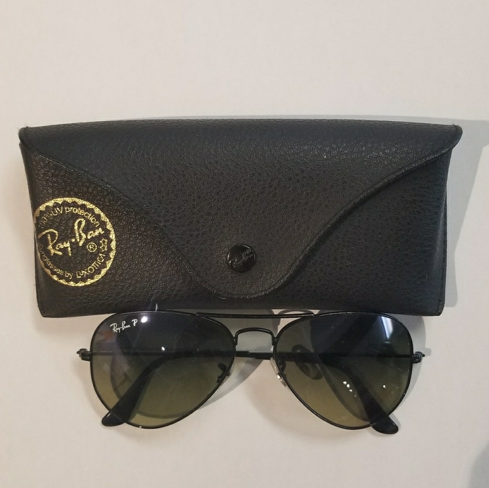 Ray Ban Aviator Polarized
